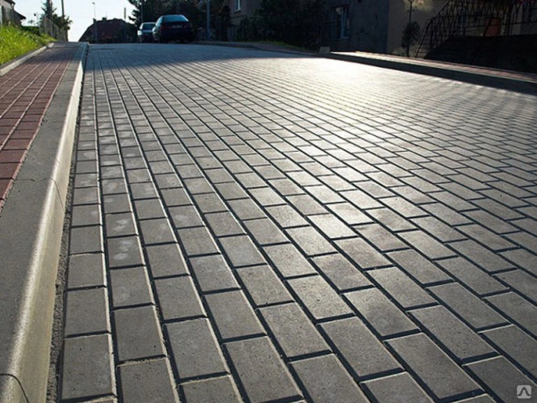 Виды тротуарной плитки