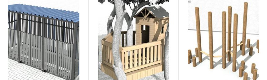 Малые архитектурные формы как часть благоустройства территории