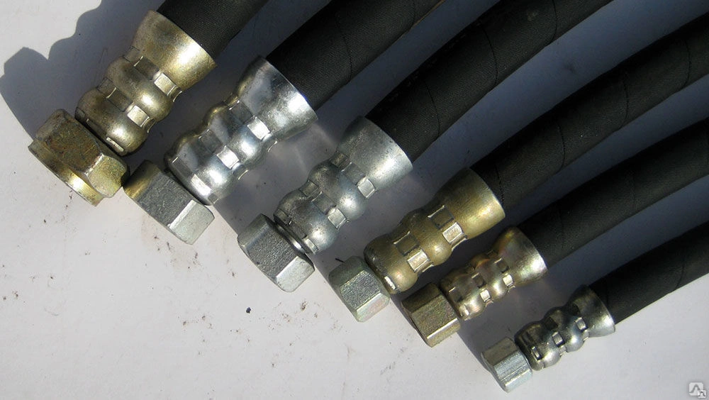 Где применяют рукава высокого давления