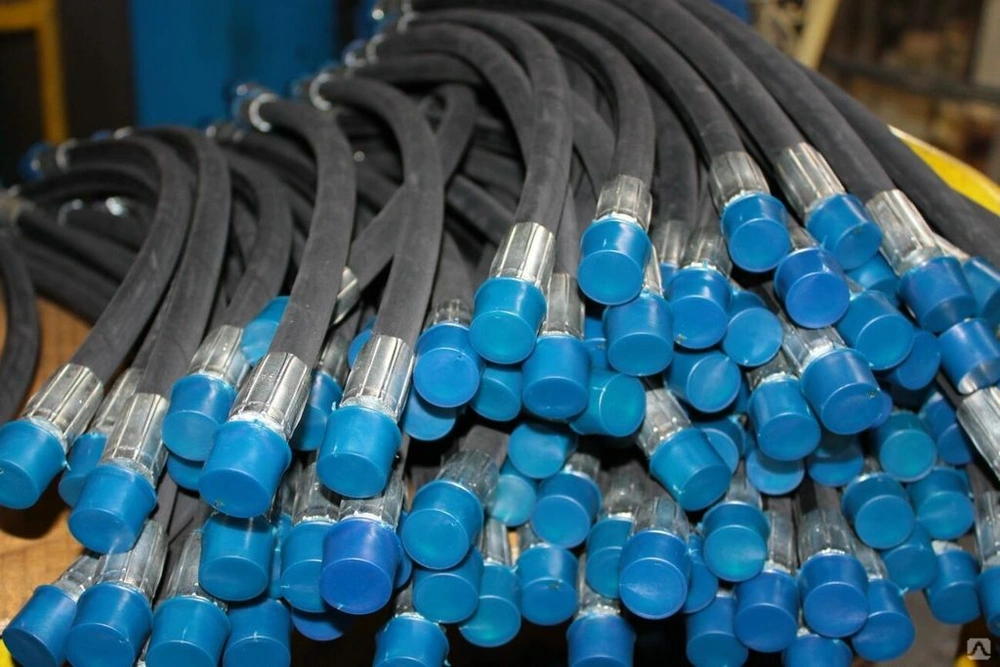 Где применяют рукава высокого давления