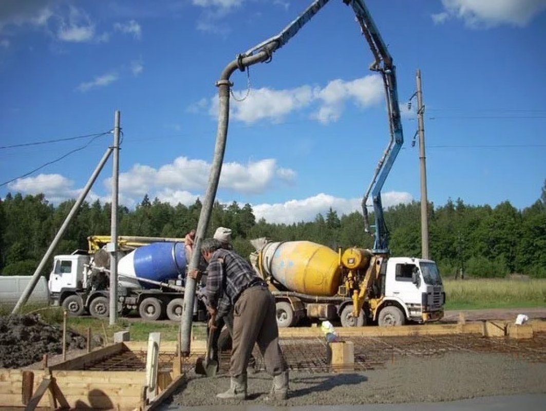 Как осуществляется удаленная подача бетона