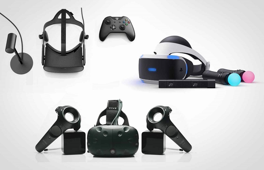 Разновидности устройств виртуальной реальности