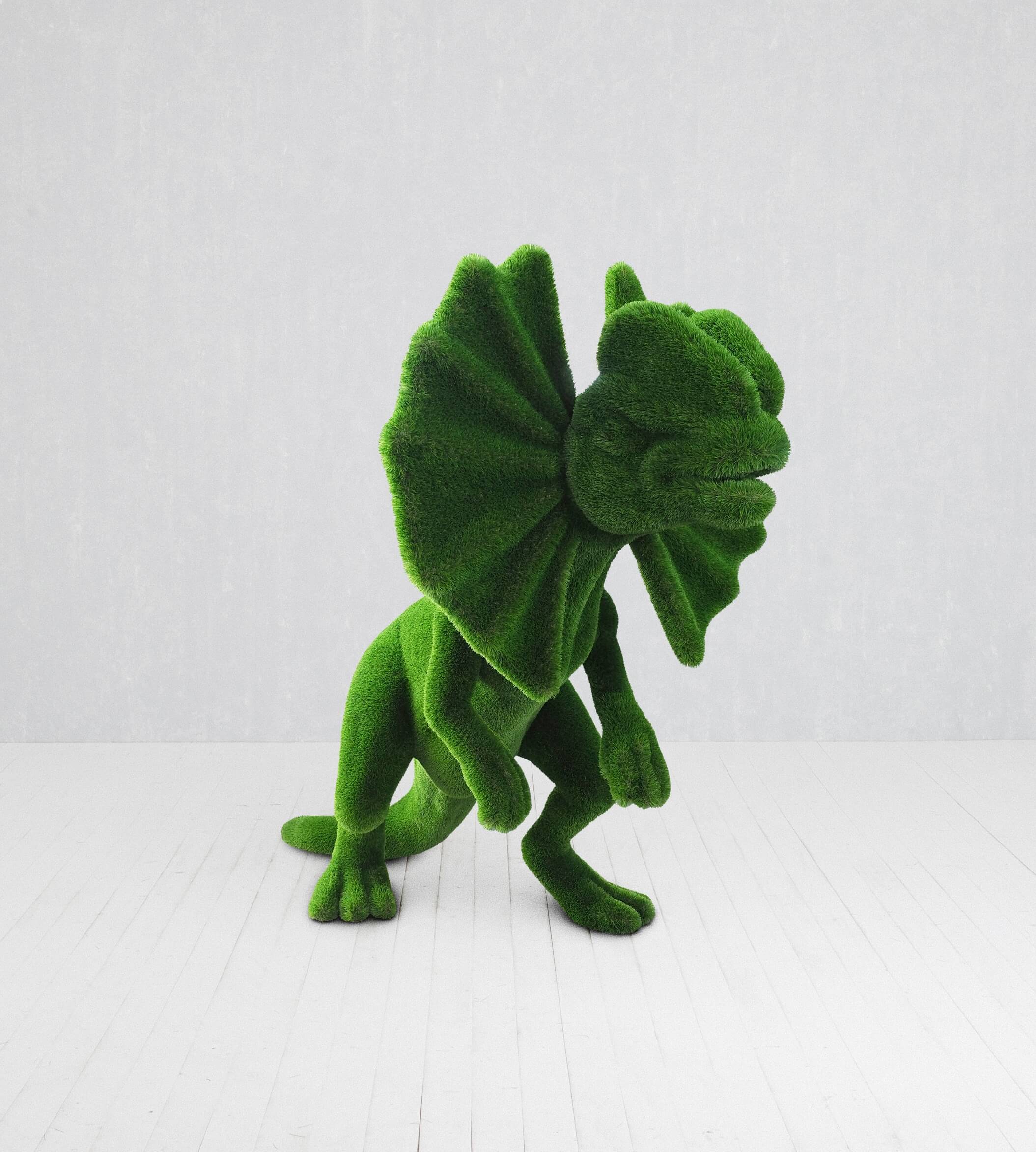 Что такое фигуры топиари