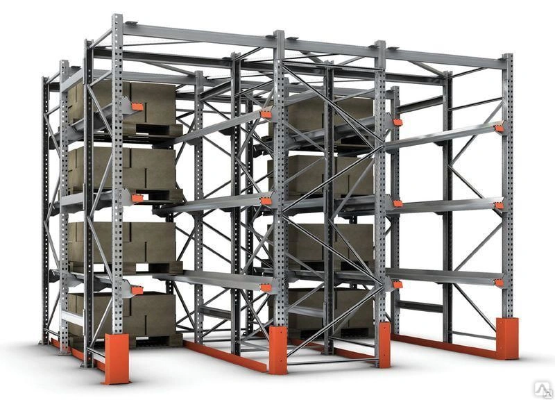 Что такое набивные стеллажи