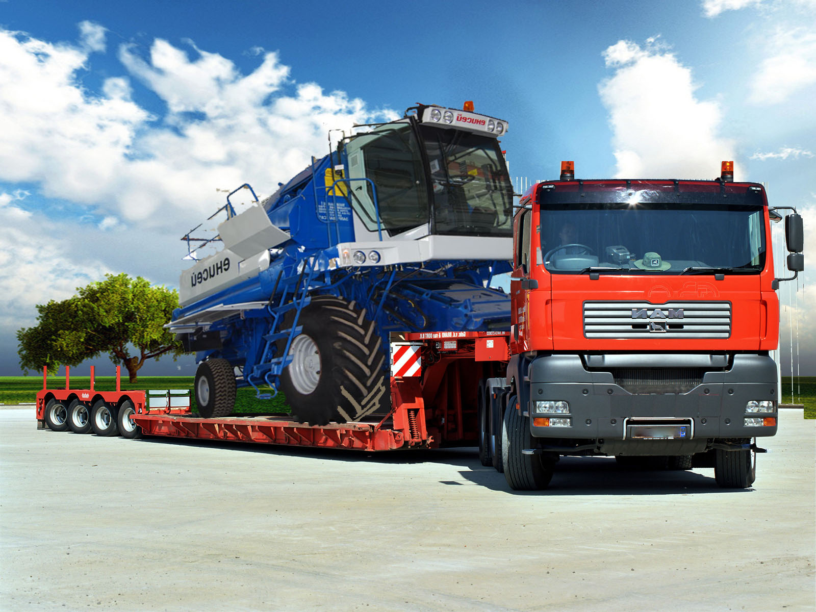 Перевозки техники автотранспортом: правила, способы