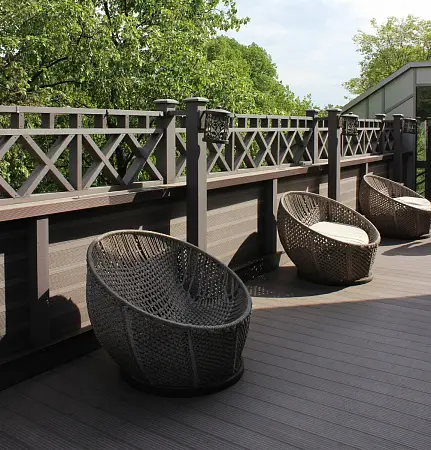 Где применяют изделия из древесно-полимерного композита