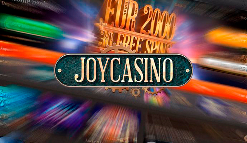 Онлайн-казино JoyCasino: обзор и описание игрового клуба