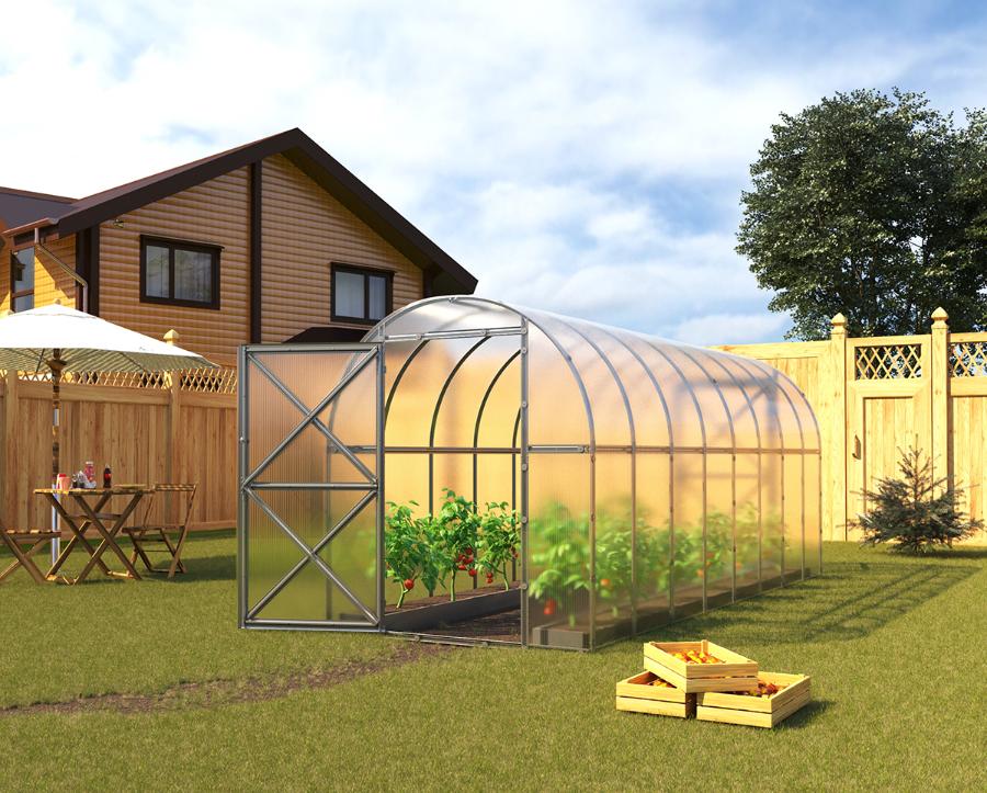 Виды теплиц