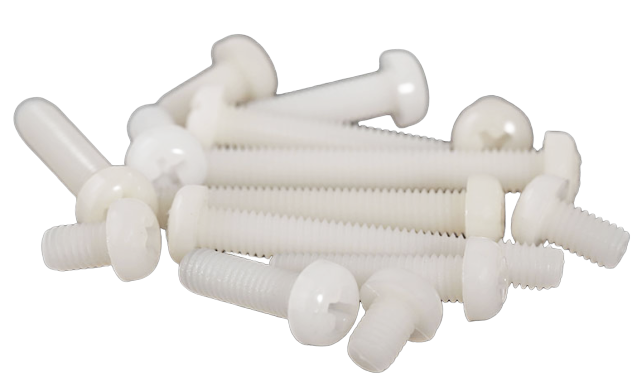 Применение пластикового крепежа