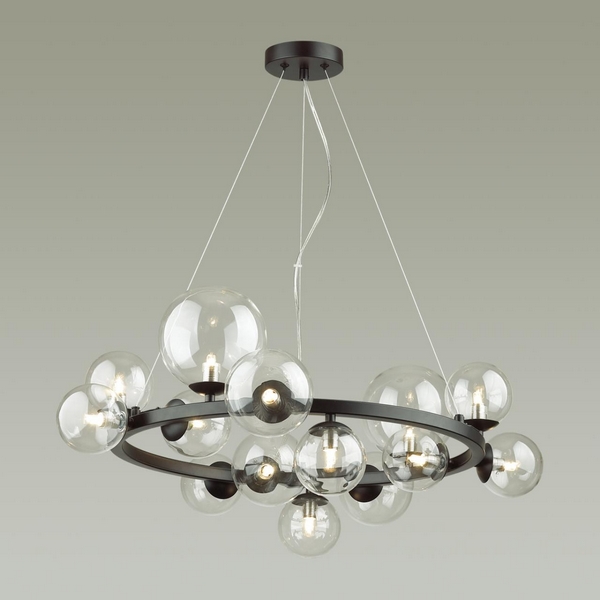 Почему люстры в стиле модерн так популярны