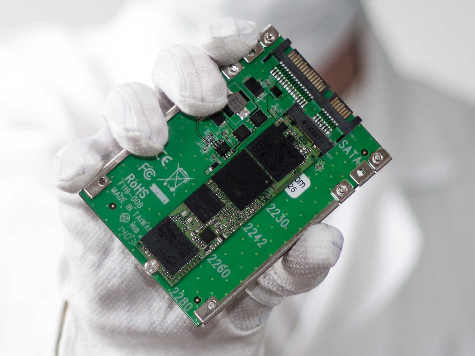 Возможно ли восстановить данные с SSD накопителя