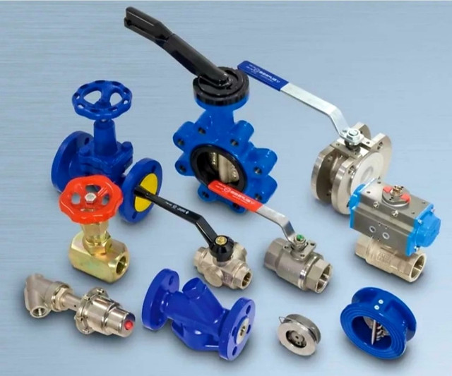 Фильтры для газа и вентили регулировочные