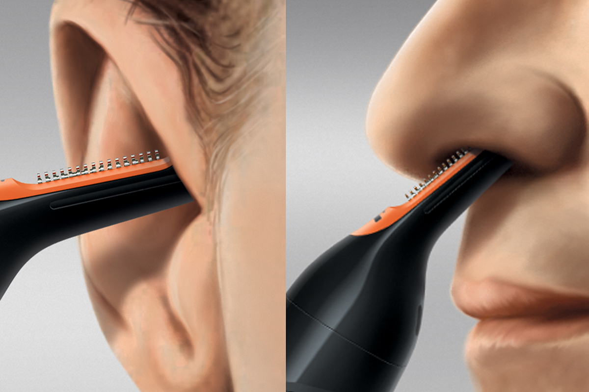 В чем плюсы машинки для стрижки волос в носу и ушах