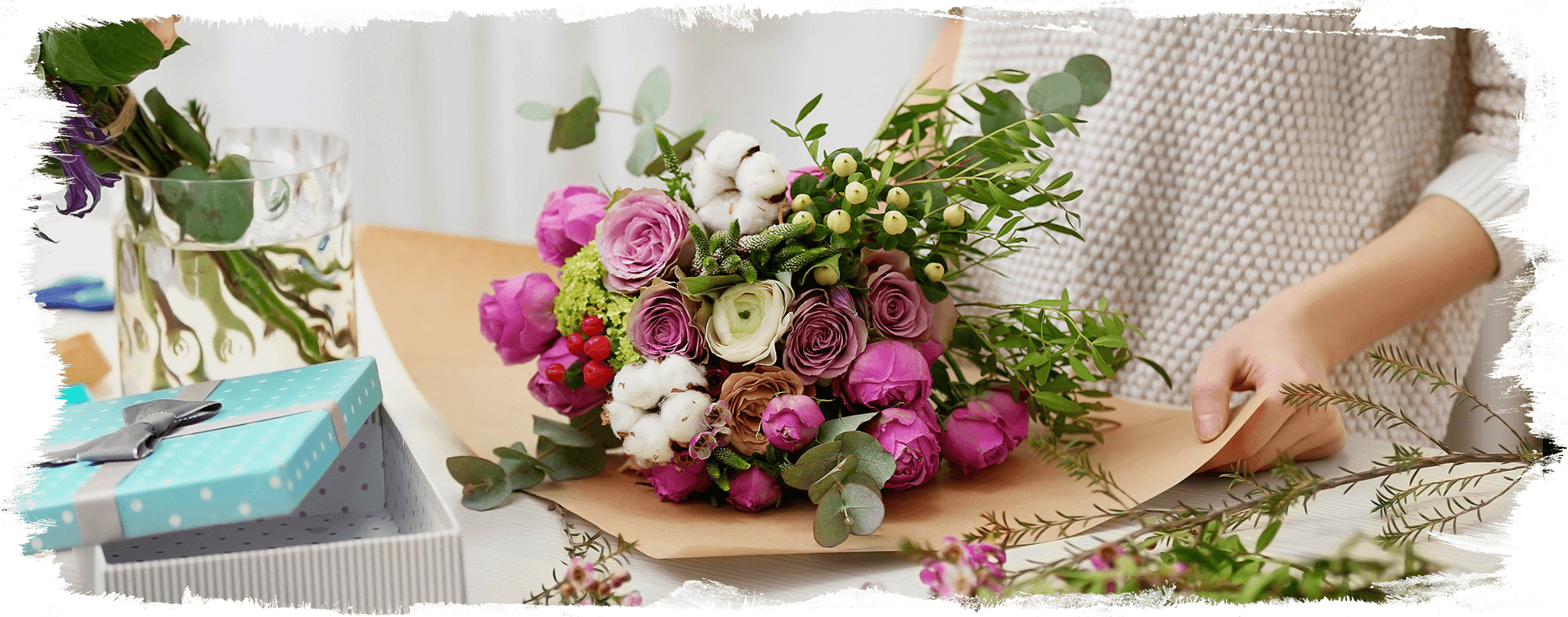 Как выбрать свежий букет цветов