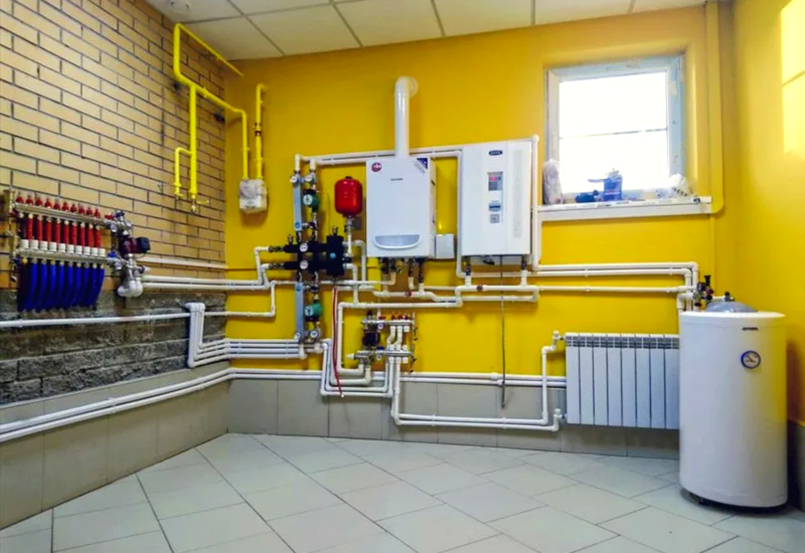 Преимущества газовых котельных для коттеджей