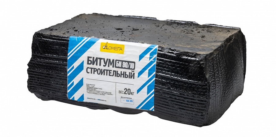 Строительный битум: виды, применение, преимущества