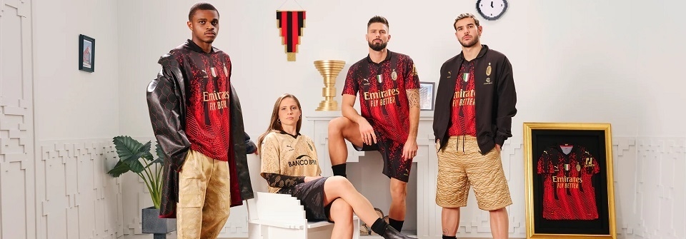 Форма футбольных клубов с доставкой на дом