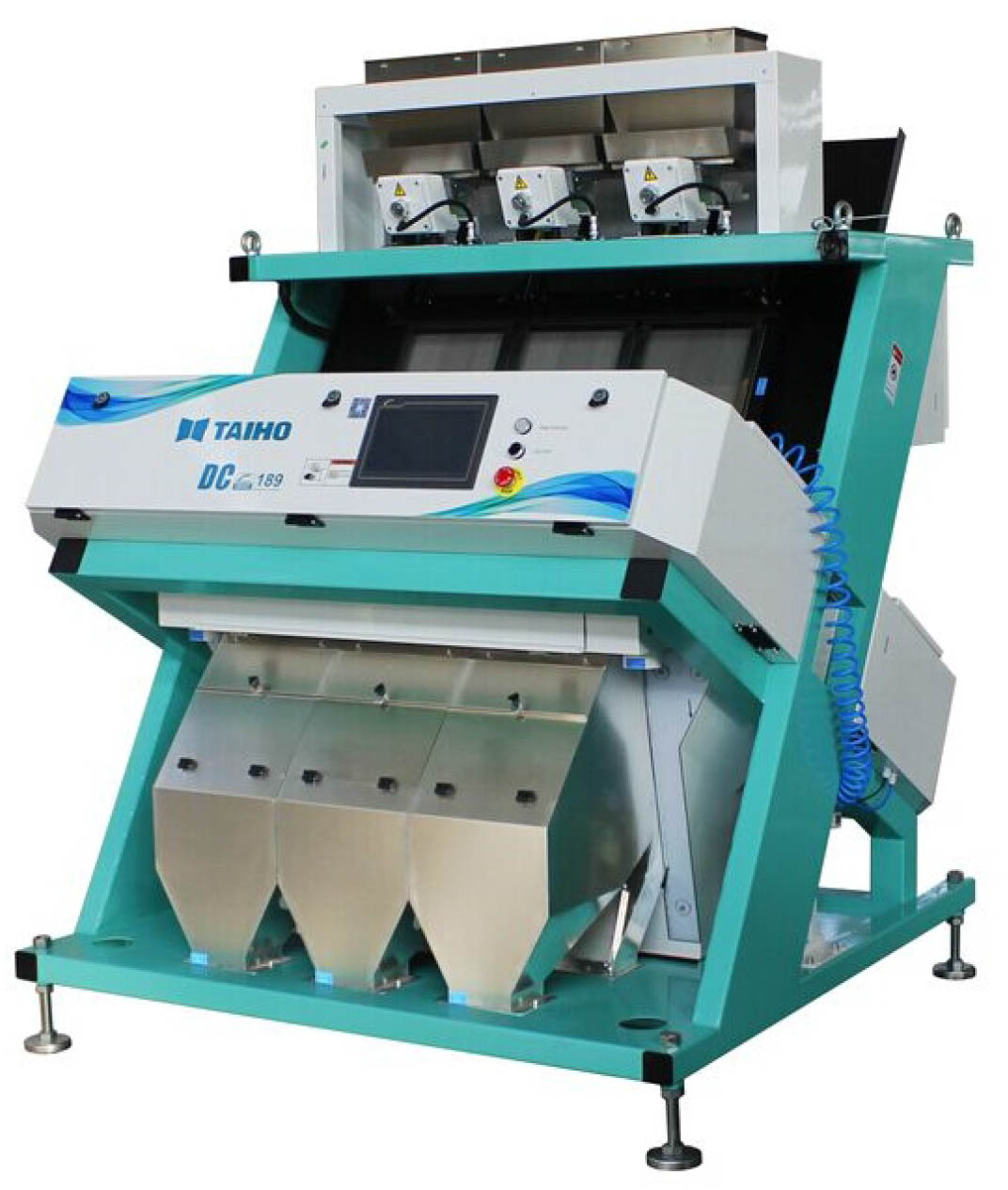 Как работают фотосепараторы для очистки зерна