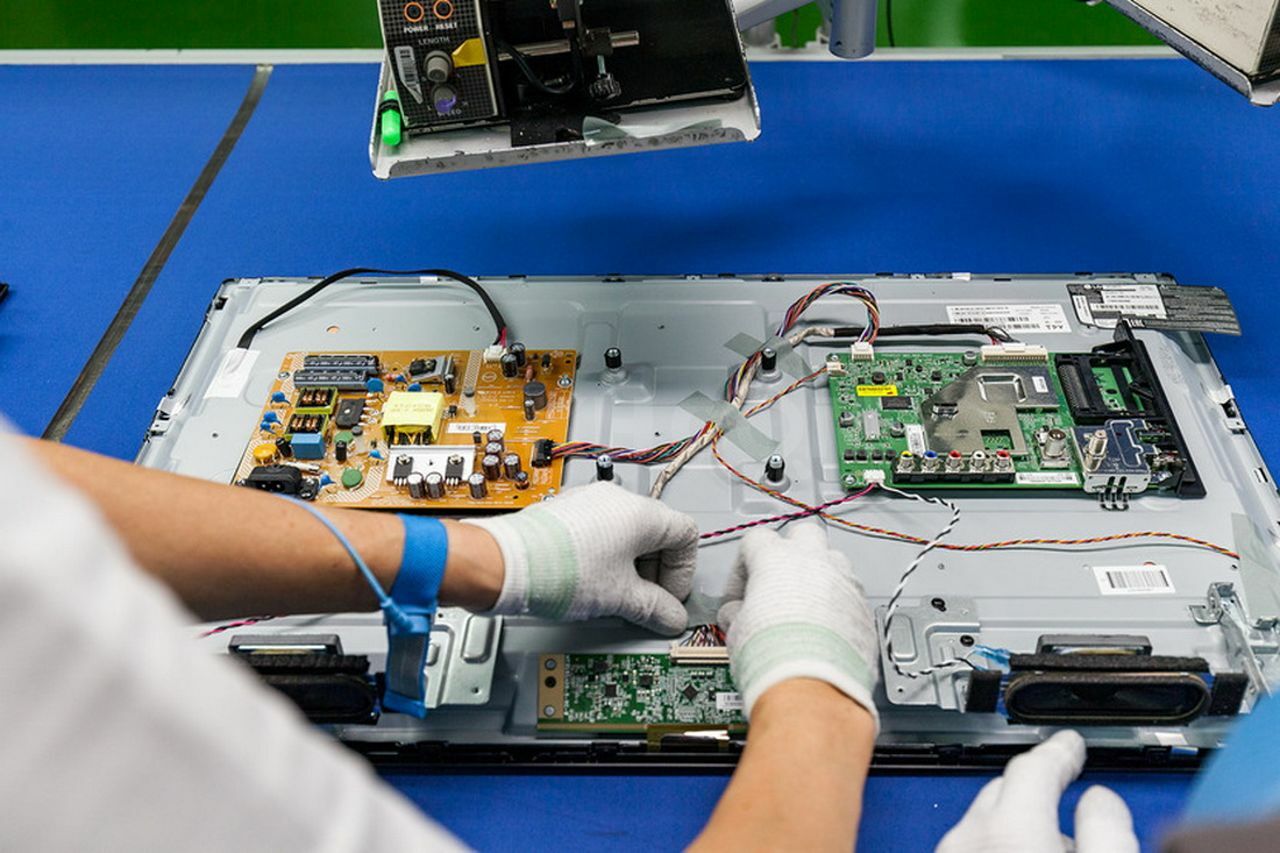 Особенности ремонта телевизоров самсунг