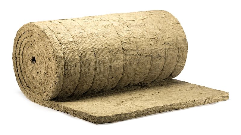 Области применения прошивных минераловатных матов