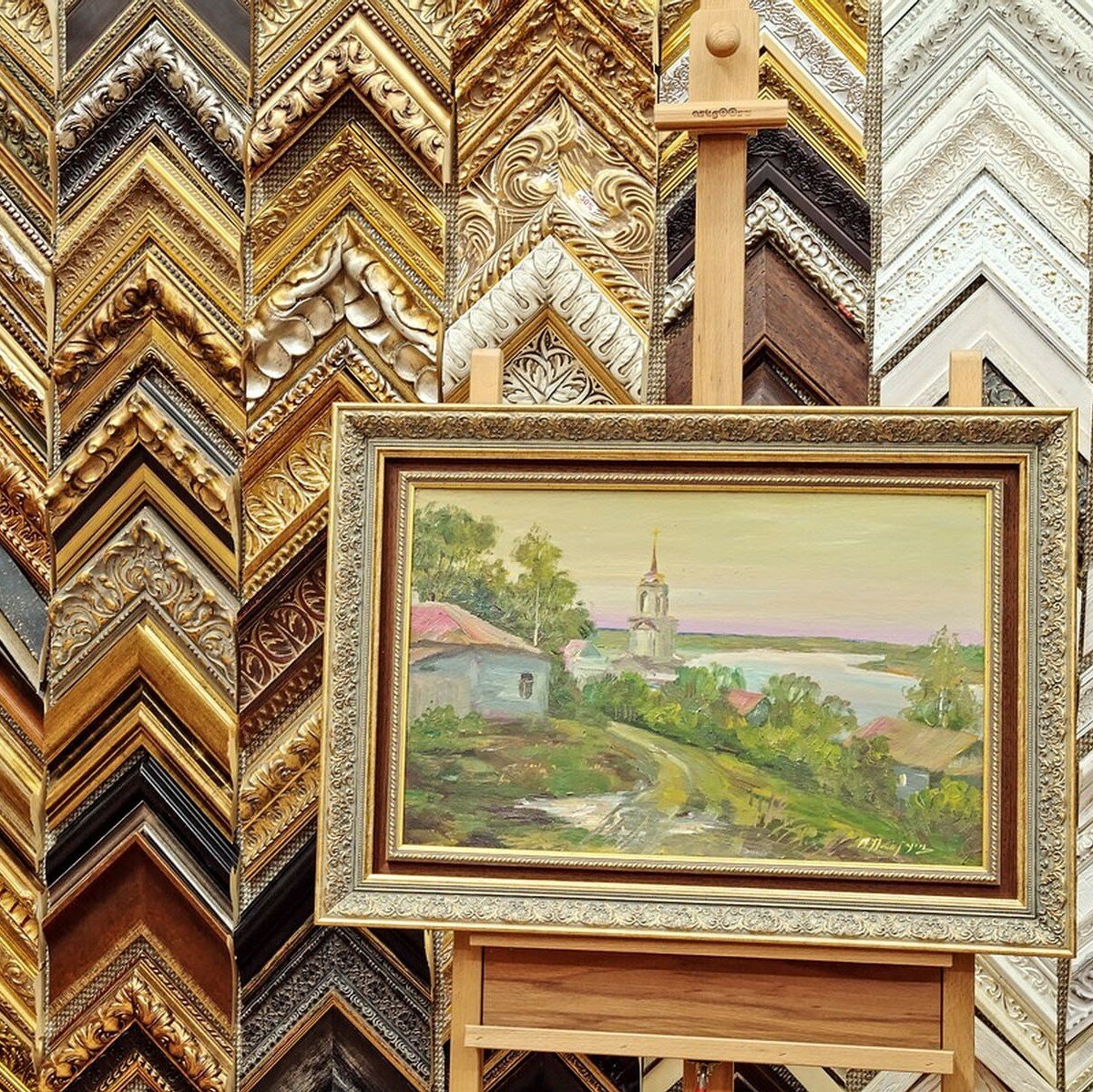 Багетная мастерская: сделайте свои шедевры еще красивее