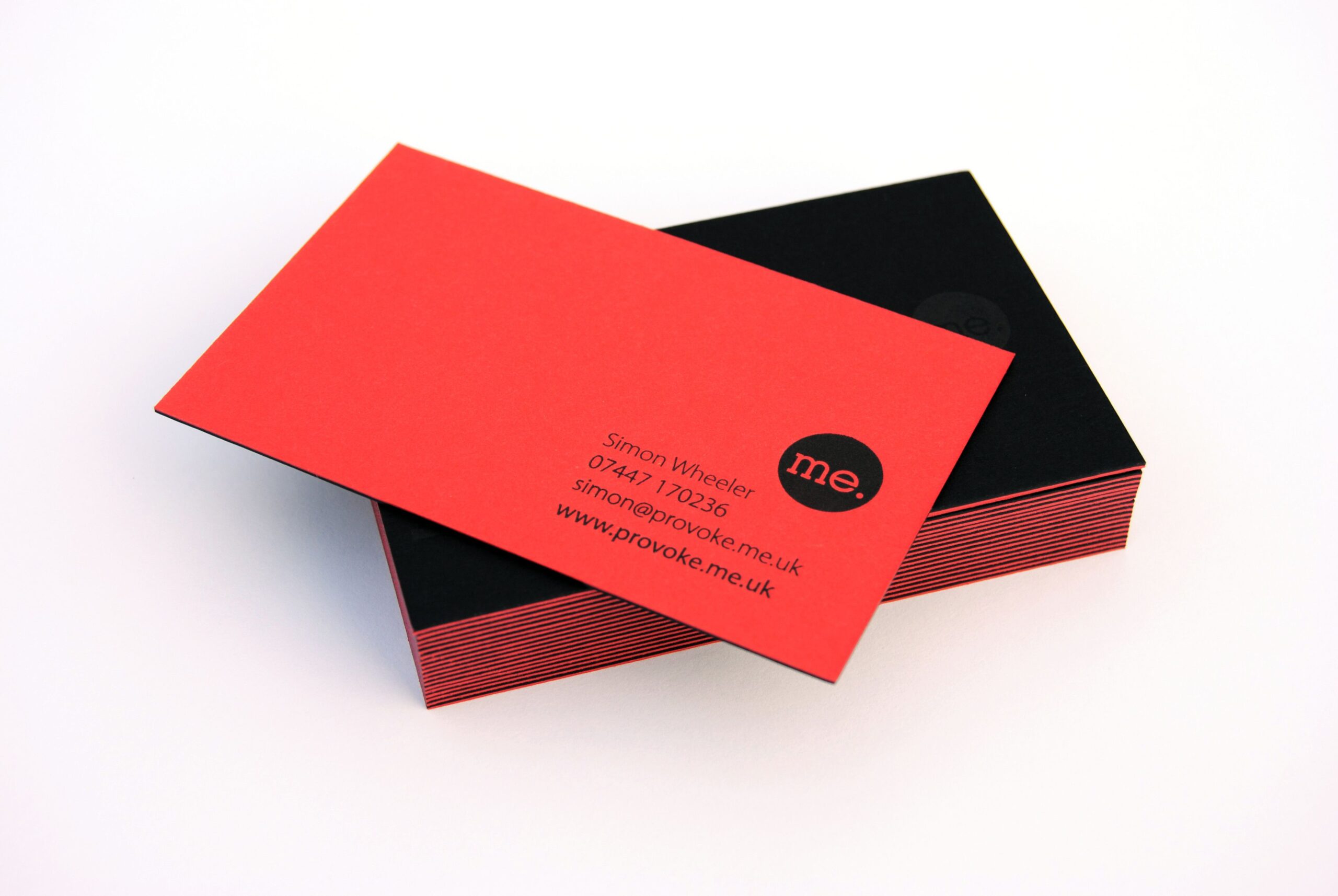 The benefits of ordering online business card design