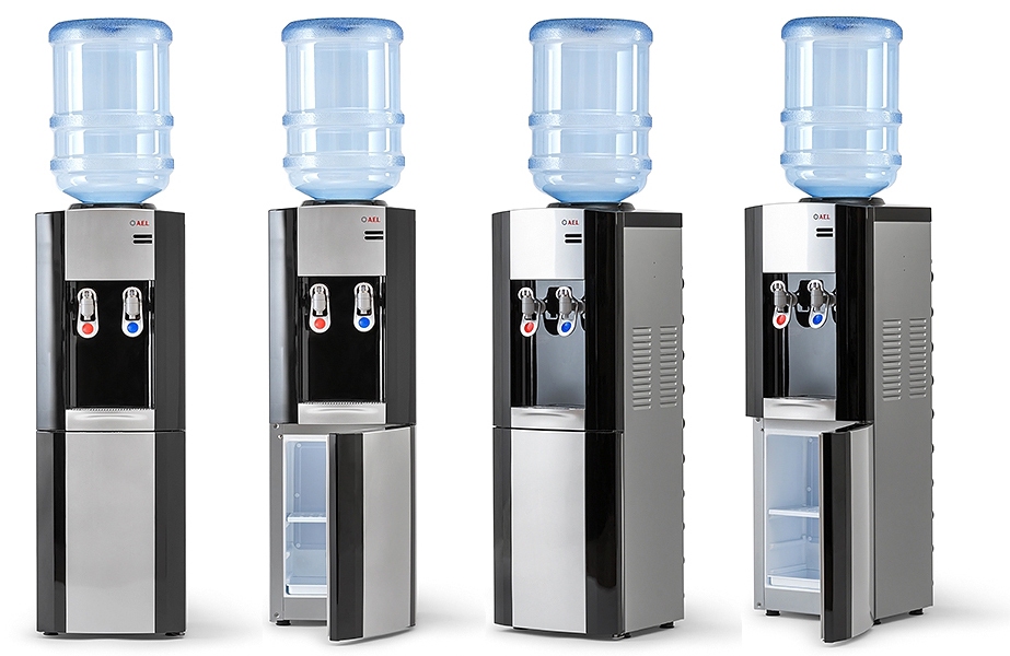 Напольные кулеры для воды - их виды, особенности и критерии выбора