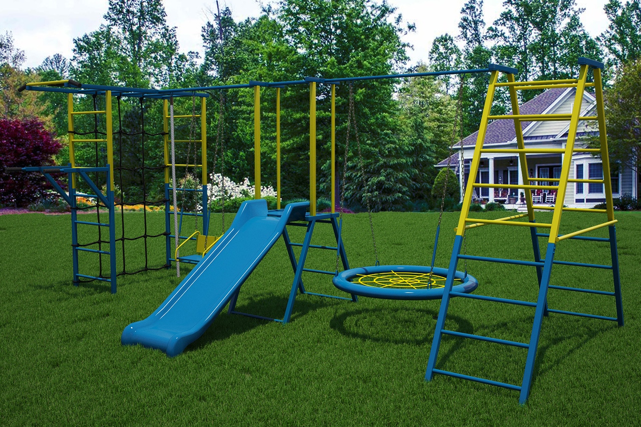 Требования к обустройству детских спортивных площадок