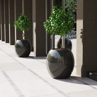 Преимущества использования вазонов из стеклопластика от компании ПолиМаф