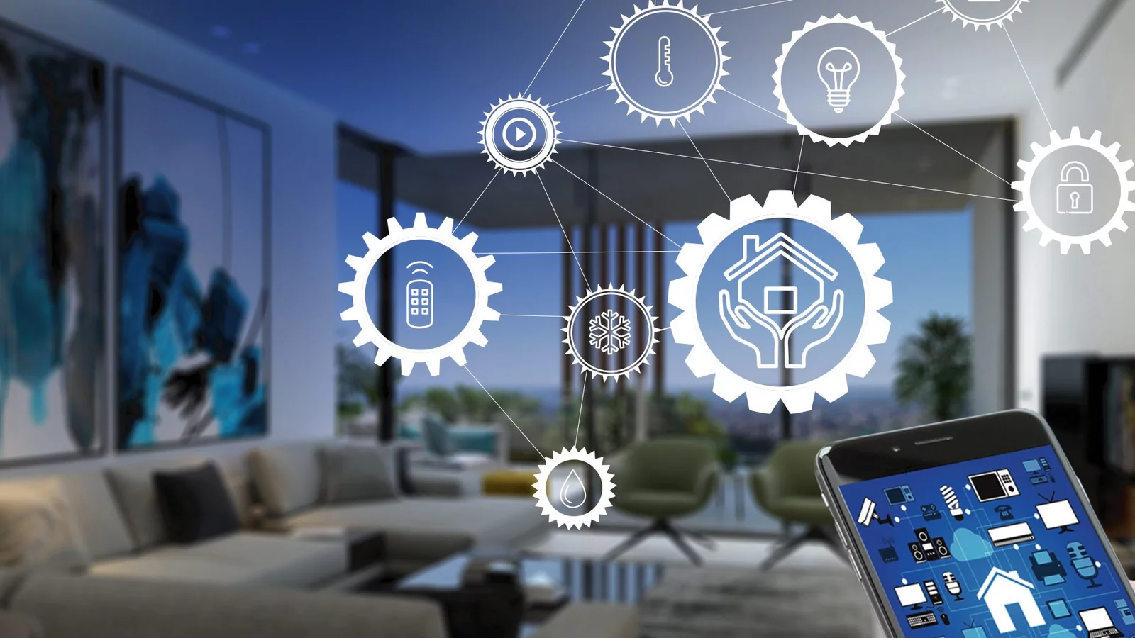 Система умный дом - что она в себя включает