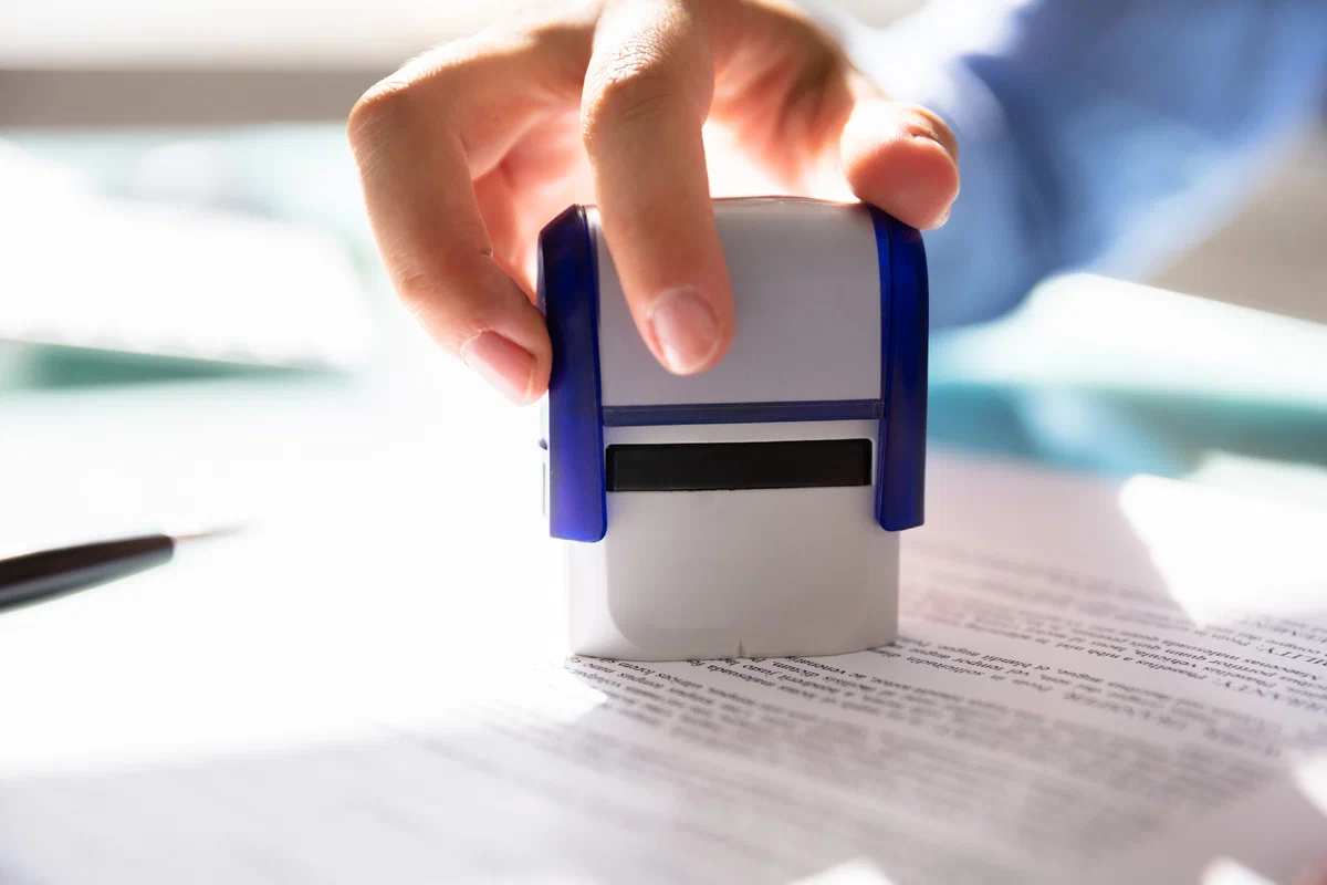 Виды печатей и штампов - как правильно выбрать и использовать