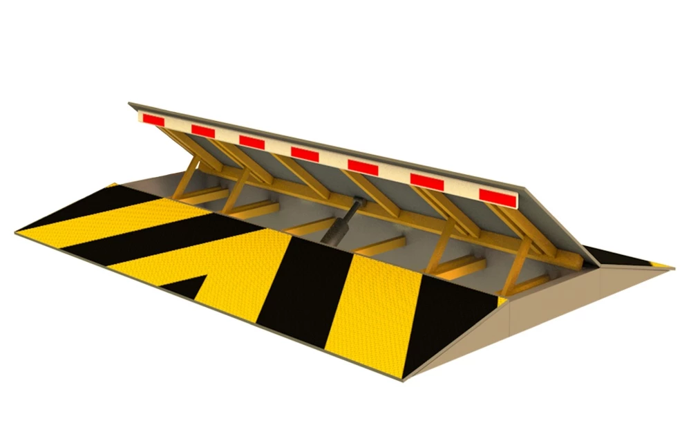 Противотаранные устройства: разнообразие видов и эффективность в защите объектов от тарана