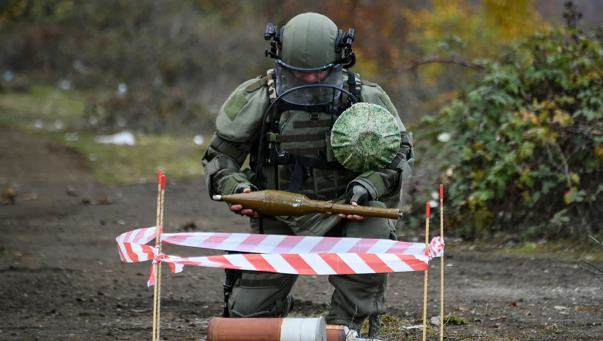В каких случаях нужно обращаться в центр разминирования: безопасность в приоритете