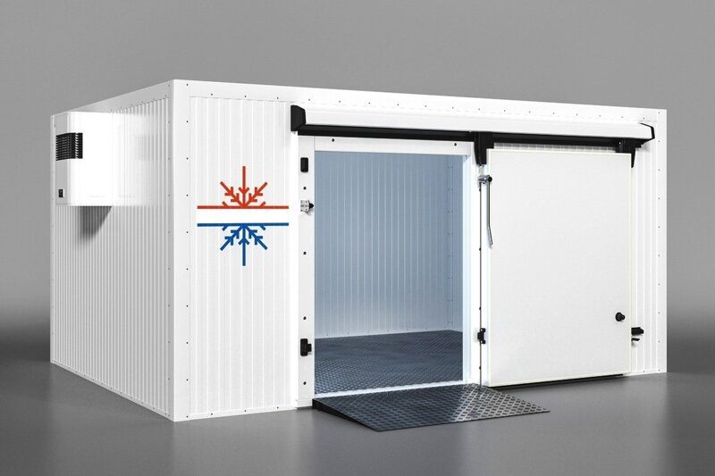 Монтаж холодильных камер под ключ - преимущества услуги