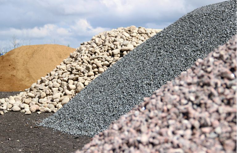 Нерудные материалы - их особенности и применение