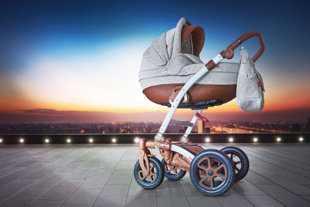 Как выбрать хорошую детскую коляску?