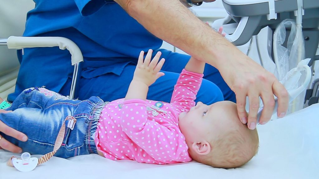 Для чего делается УЗИ головы ребенку?