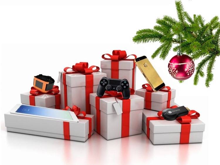 Какую технику чаще всего дарят на Новый год?