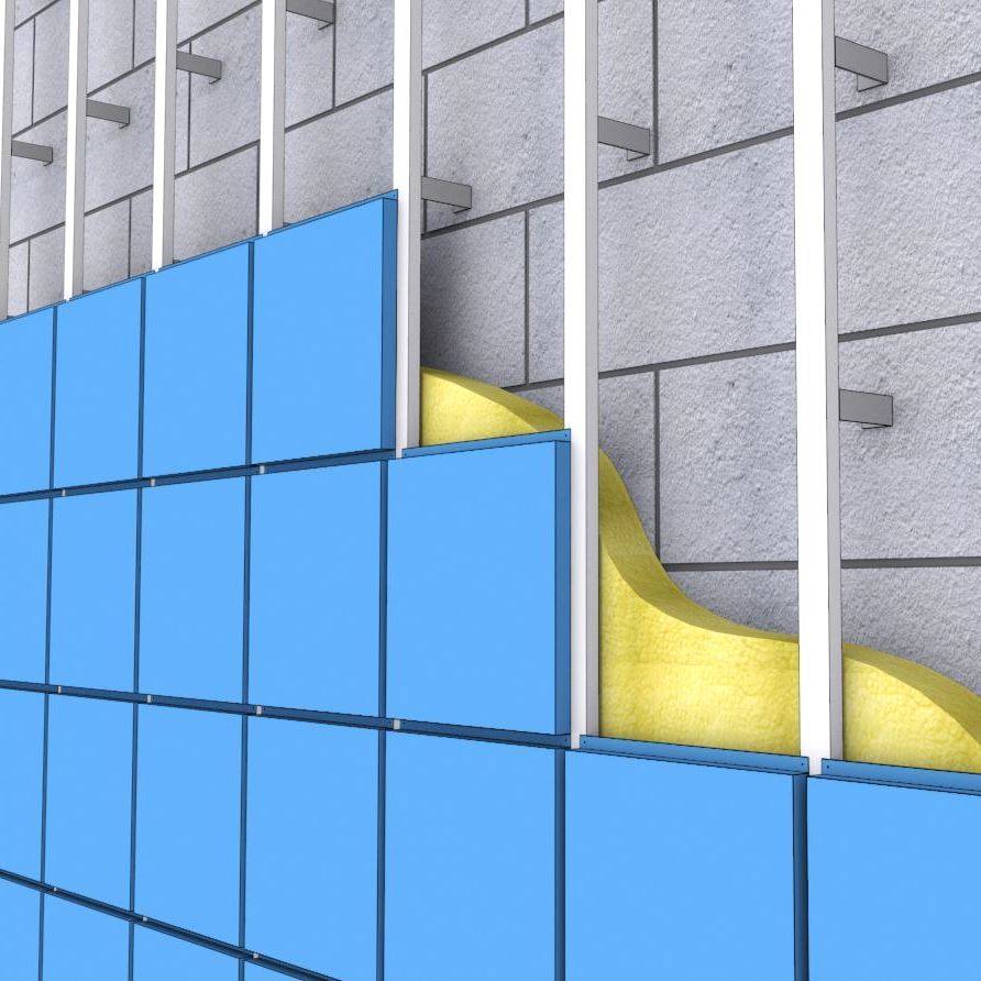 Особенности металлокасет для фасада