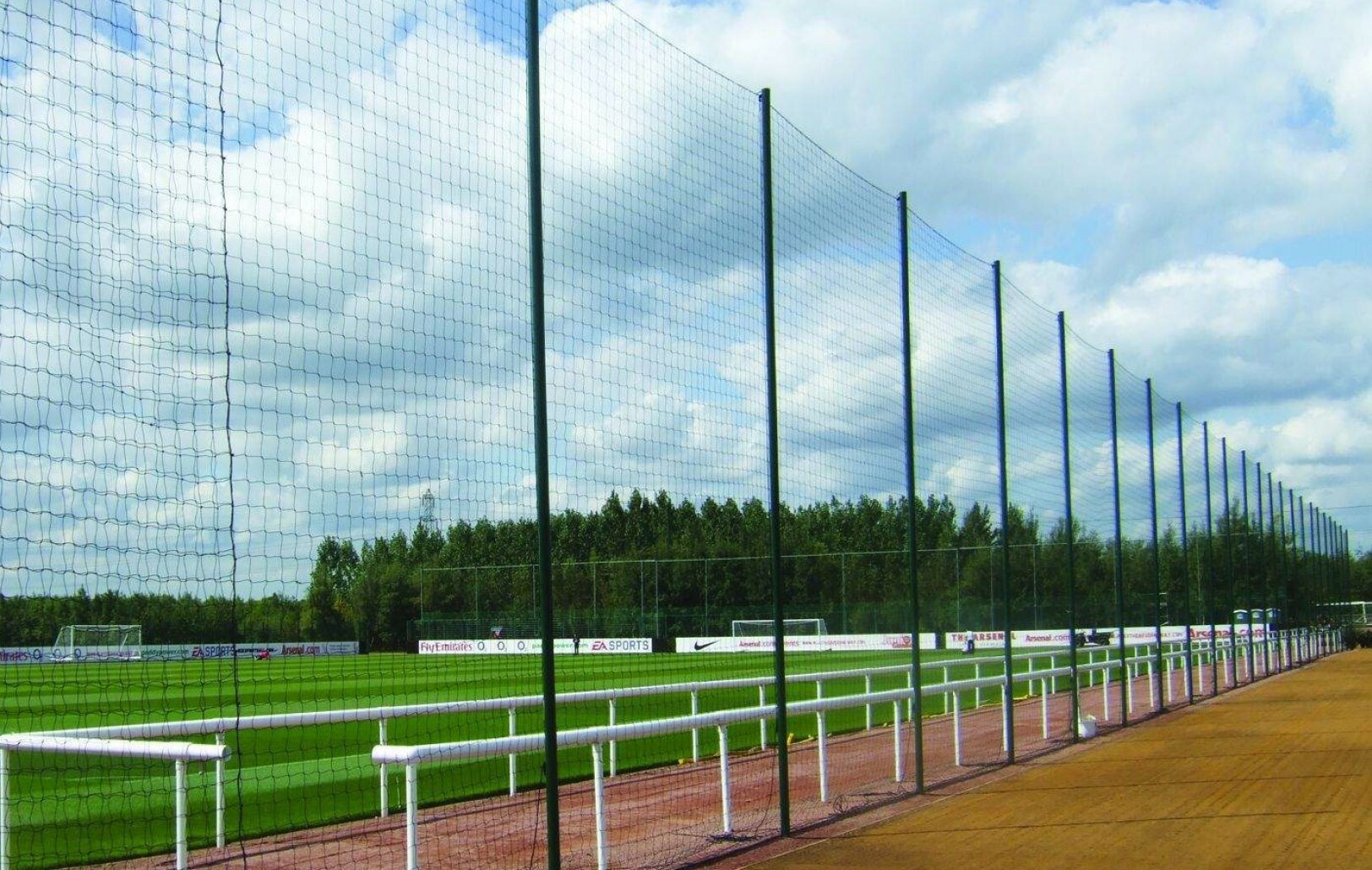 Спортивные сетки и их виды