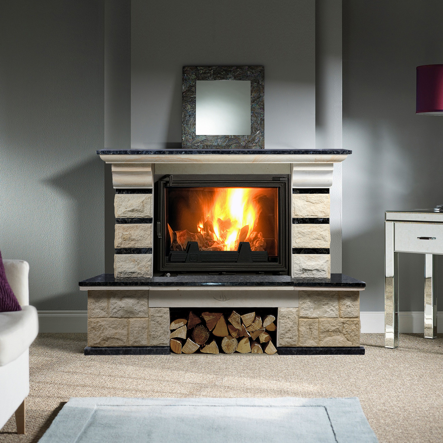 Почему стоит установить камин дома?