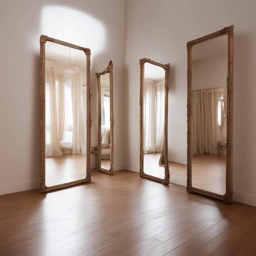 Увеличение пространства с помощью зеркал