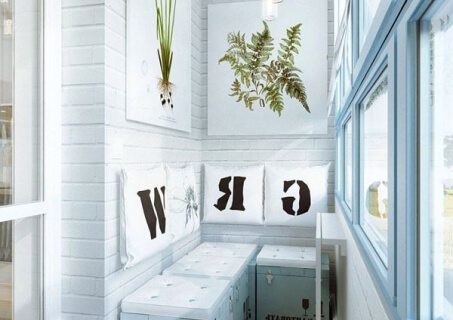 Самые популярные виды остекления лоджии и используемые материалы