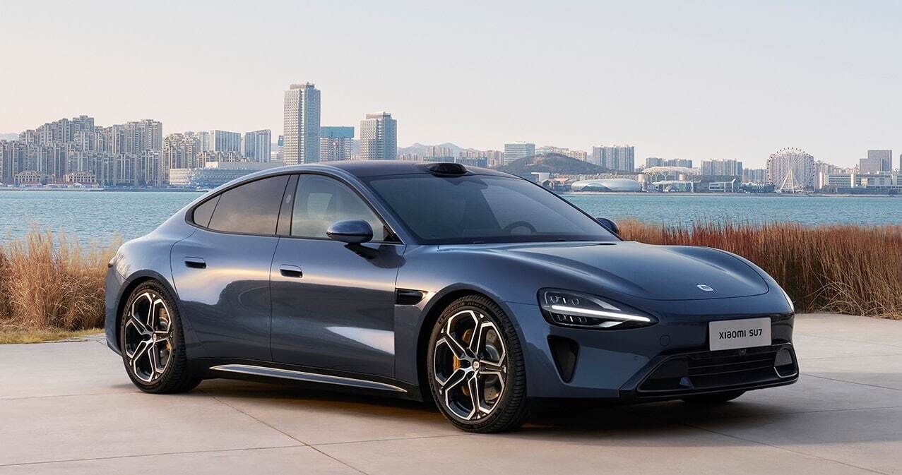 Xiaomi бросает вызов Tesla новый электрокар за $29,870