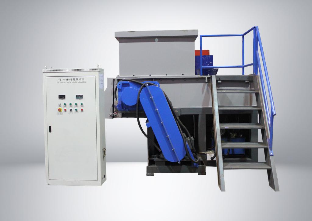 Промышленные шредеры: ключевое оборудование для эффективной переработки материалов