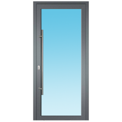 Современные алюминиевые двери: преимущества, особенности и популярность