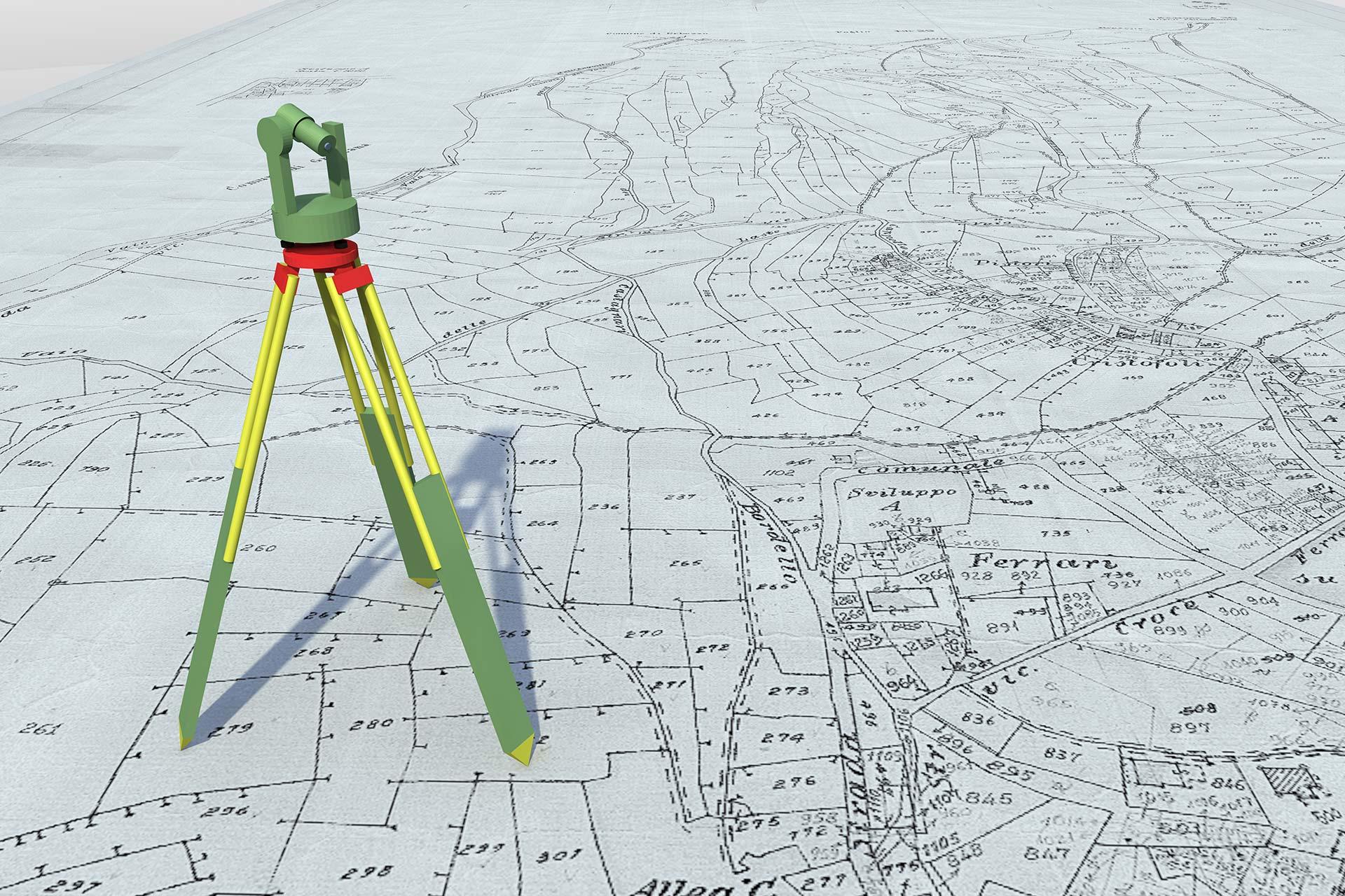 Самые востребованные кадастрово-геодезические услуги