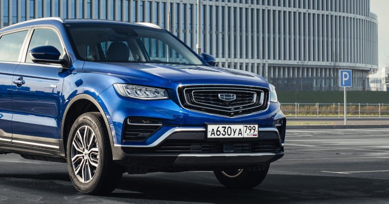 Джили Атлас про: воплощение современных технологий и комфорта