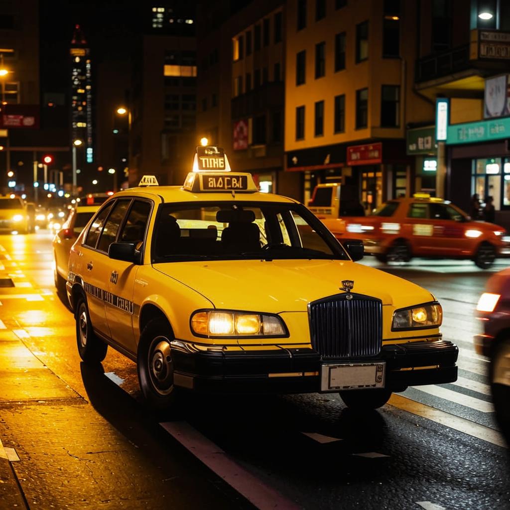 Почему стоит пойти работать в такси?