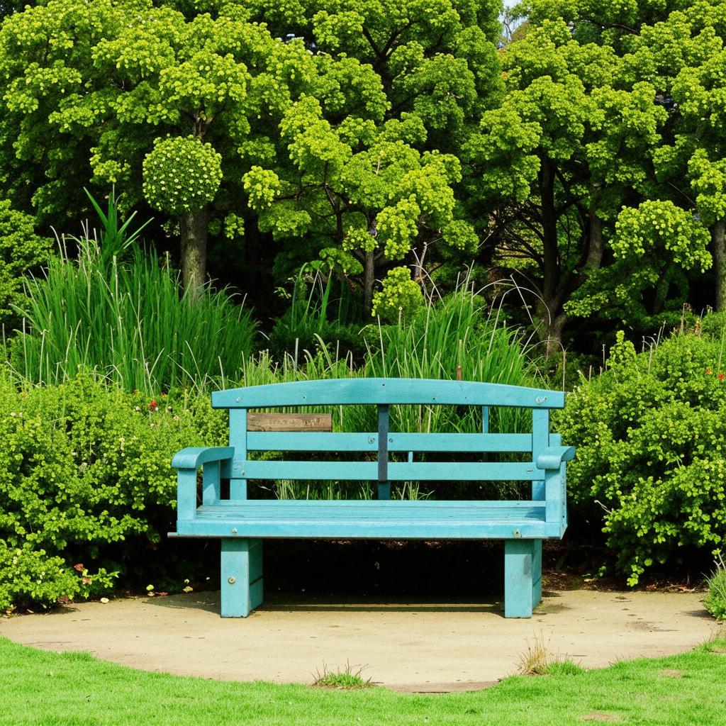 Оригинальные идеи создания парковых скамеек